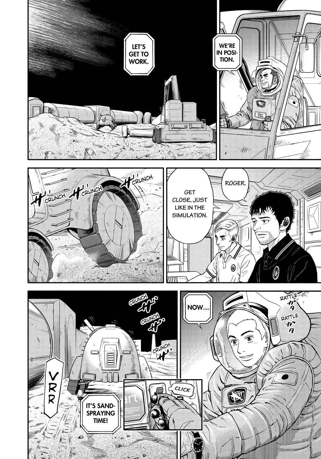 Uchuu Kyoudai Chapter 380 10